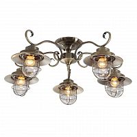 потолочная люстра arte lamp 6 a4579pl-5ab в Нижневартовске