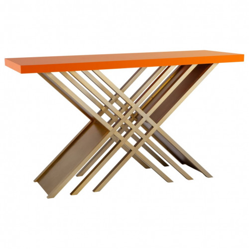 консоль gold inviting оранжевая в Нижневартовске