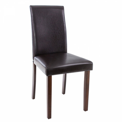 стул деревянный gross dirty oak / dark brown в Нижневартовске