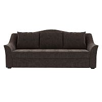 диван-кровать vermont прямой темно-коричневый в Нижневартовске