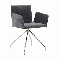 кресло cube серое в Нижневартовске