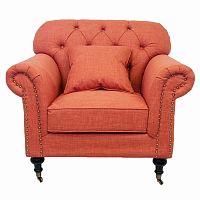 кресло kavita orange оранжевое в Нижневартовске