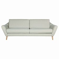 диван agda трехместный прямой светло-голубой в Нижневартовске