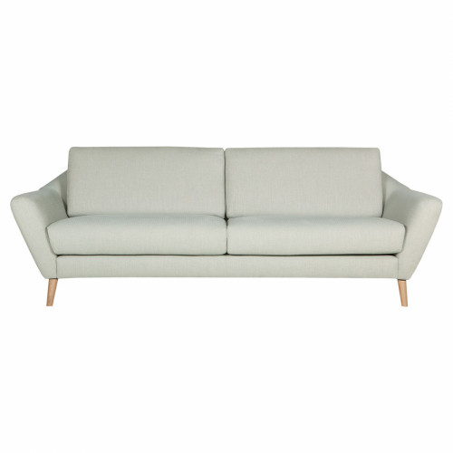 диван agda трехместный прямой светло-голубой в Нижневартовске