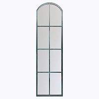 зеркало-окно напольное узкое черное виндзор в Нижневартовске