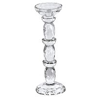 подсвечник хрустальный фигурный, 31 см в Нижневартовске