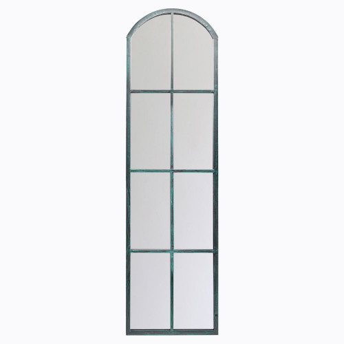 зеркало-окно напольное узкое черное виндзор в Нижневартовске