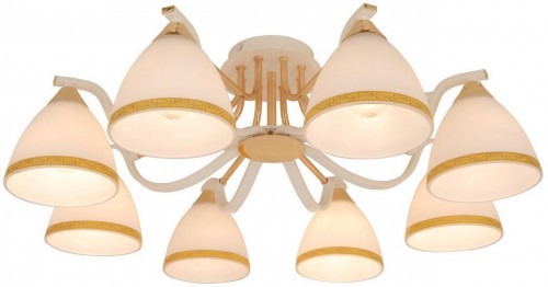 потолочная люстра citilux симона cl144182 в Нижневартовске