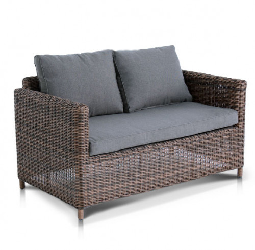 макиато диван двухместный, коричневый в Нижневартовске