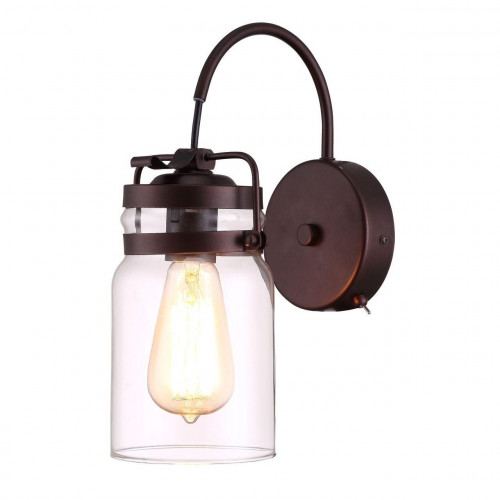 бра arte lamp bene a9179ap-1ck в Нижневартовске