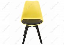 стул деревянный bon желтый в Нижневартовске