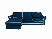 диван sydney угловой синий в Нижневартовске
