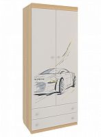 шкаф для одежды mebelson форсаж mkf-01 в Нижневартовске