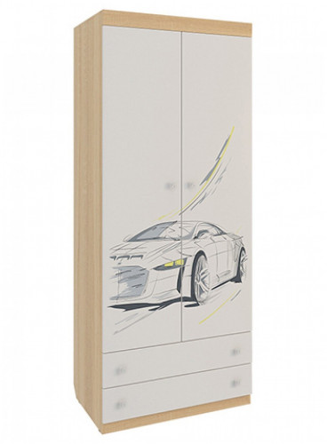 шкаф для одежды mebelson форсаж mkf-01 в Нижневартовске