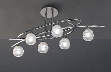 потолочная люстра mantra loop chrome 1802 в Нижневартовске