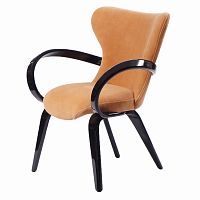 стул apriori s оранжевый с черными ножками в Нижневартовске