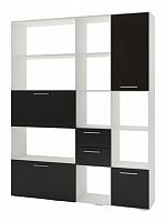 стеллаж баронс бриз ст.125.1600-01 9 полок 2 ящика в Нижневартовске