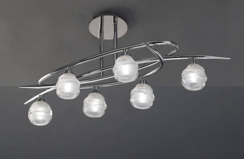 потолочная люстра mantra loop chrome 1802 в Нижневартовске