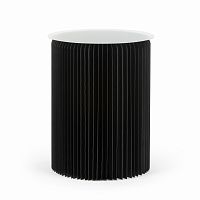 стол бумажный высота 75 см черный в Нижневартовске