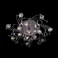 потолочная люстра eurosvet 85033/15 хром/синий+красный+фиолетовый в Нижневартовске