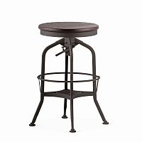 барный стул toledo rondeau без спинки коричневый в Нижневартовске