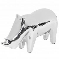 статуэтканосорог серебряная 11,5х6,5х19 в Нижневартовске