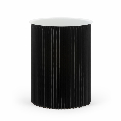 стол бумажный высота 75 см черный в Нижневартовске