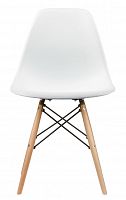 стул классический белый (eames style) в Нижневартовске