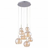 дизайнерская подвесная люстра spot light bellissima 1113928 бежевая в Нижневартовске