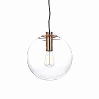 подвесной светильник selene диаметр 30 с коричневым патроном в Нижневартовске