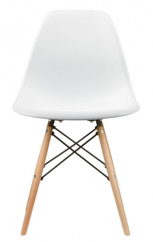 стул классический белый (eames style) в Нижневартовске