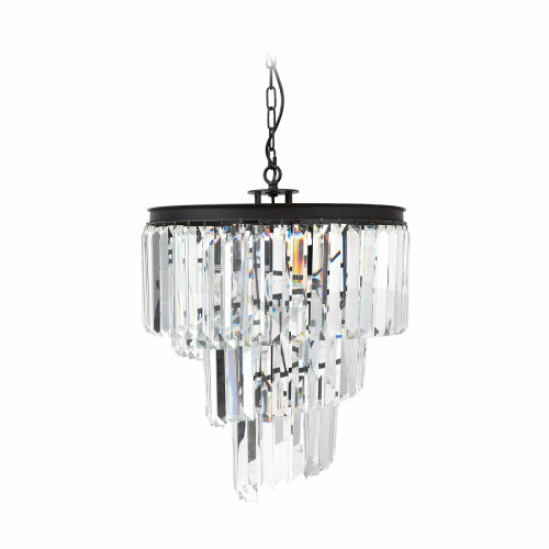 люстра fuizhen чёрная, прозрачная в Нижневартовске