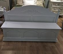 тумба в изножье кровати марсель белая в Нижневартовске