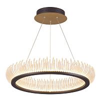 подвесной светодиодный светильник odeon light fire ring 3863/61l в Нижневартовске