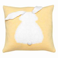 подушка зайка св.желтый+ белый в Нижневартовске