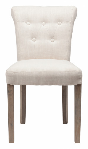 стул benson белый лен р в Нижневартовске