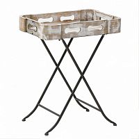 стол blacky бежевый в Нижневартовске