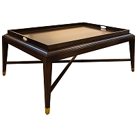 стол журнальный mestre коричневый в Нижневартовске