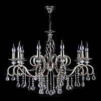 подвесная люстра maytoni grace rc247-pl-10-r бронза в Нижневартовске