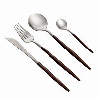 набор столовых приборов банкет коричневый в Нижневартовске