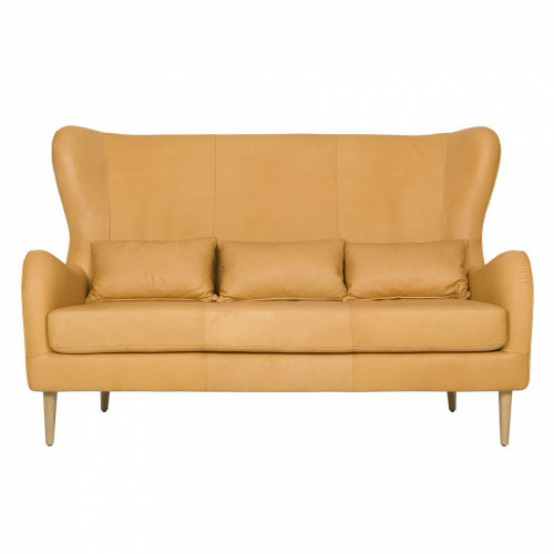 диван greta прямой оранжевый в Нижневартовске