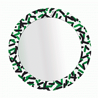 зеркало круглое с принтом pills в Нижневартовске