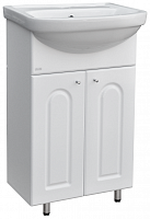 тумба "агата 50" под умывальник "акватон", белый в Нижневартовске