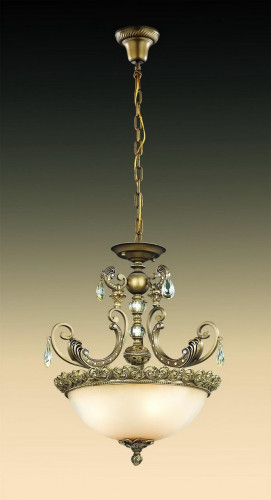 подвесная люстра odeon light ponga 2431/3 в Нижневартовске