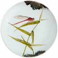 тарелка декоративная dragonfly small в Нижневартовске