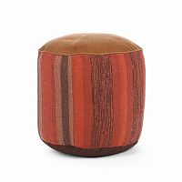 пуф morocco коричневый с красным в Нижневартовске