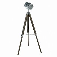 лампа trinoga напольная коричневая в Нижневартовске