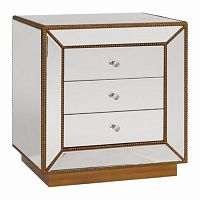 зеркальная тумбочка komplezo зеркальная в Нижневартовске