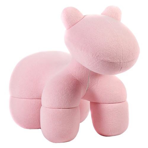 детское кресло pony chair розовое в Нижневартовске