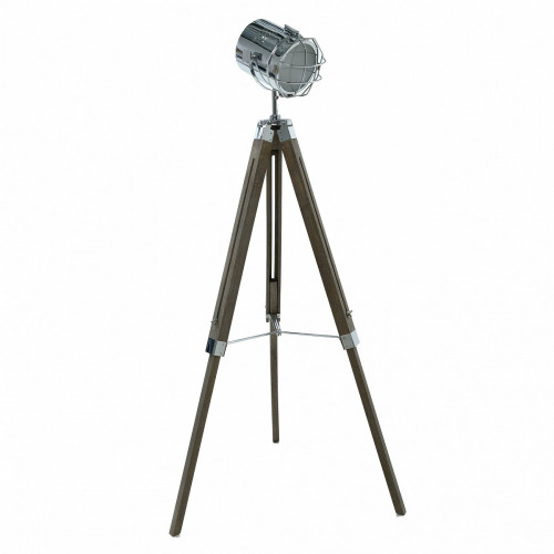 лампа trinoga напольная коричневая в Нижневартовске